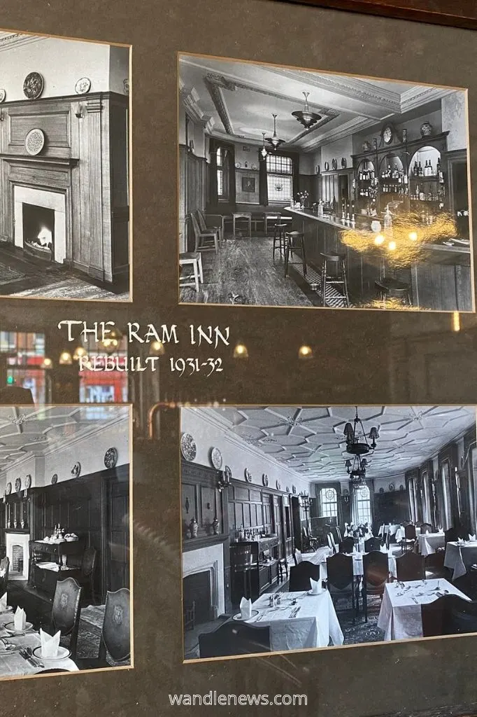 Photographs of the Ram Inn in Wandsworth after it was built in 1931-32