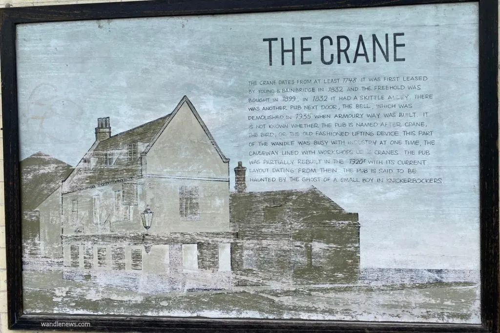 The Crane pub Wandsworth