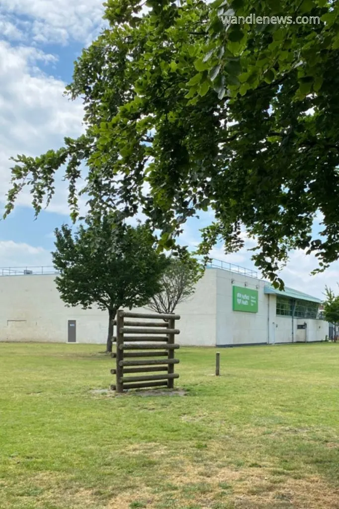 Nuffield Health Leisure Centre in King George's Park Wandsworth