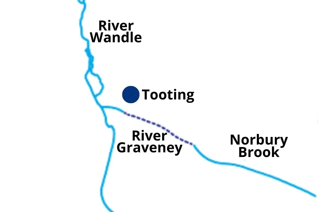 River Graveney Map