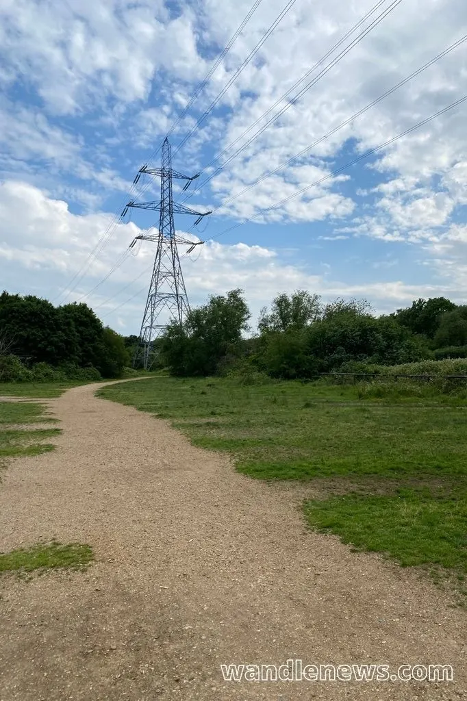 A photograph of Wandle Meadow Nature Park