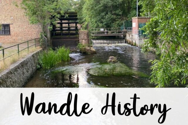 River Wandle History