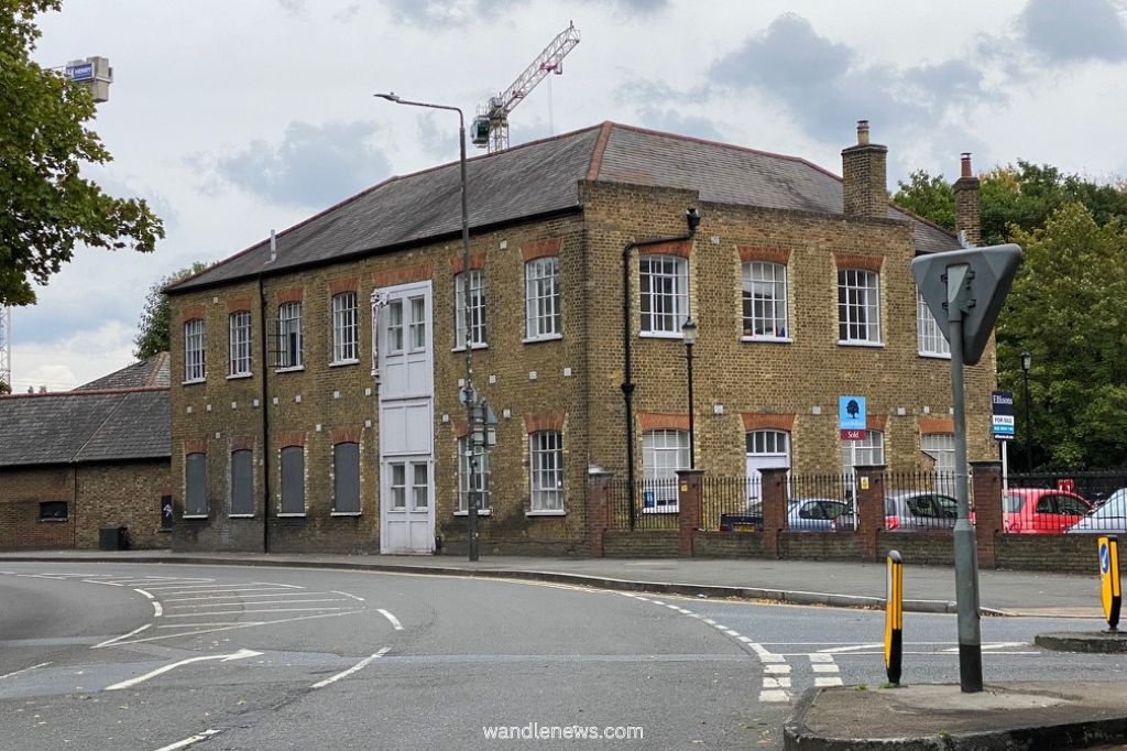 Former Ravensbury Mill