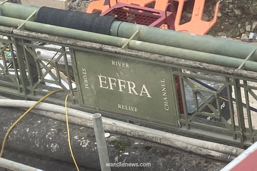 River Effra Storm Relief Channel