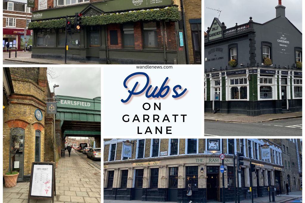 pubs on garratt lane