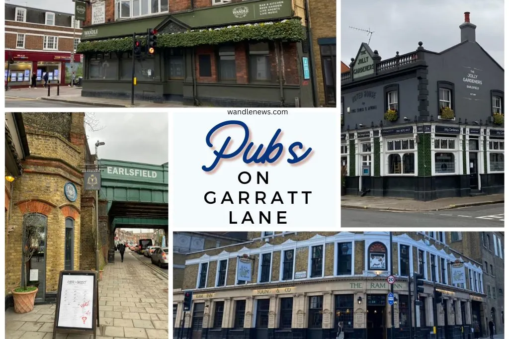 pubs garratt lane