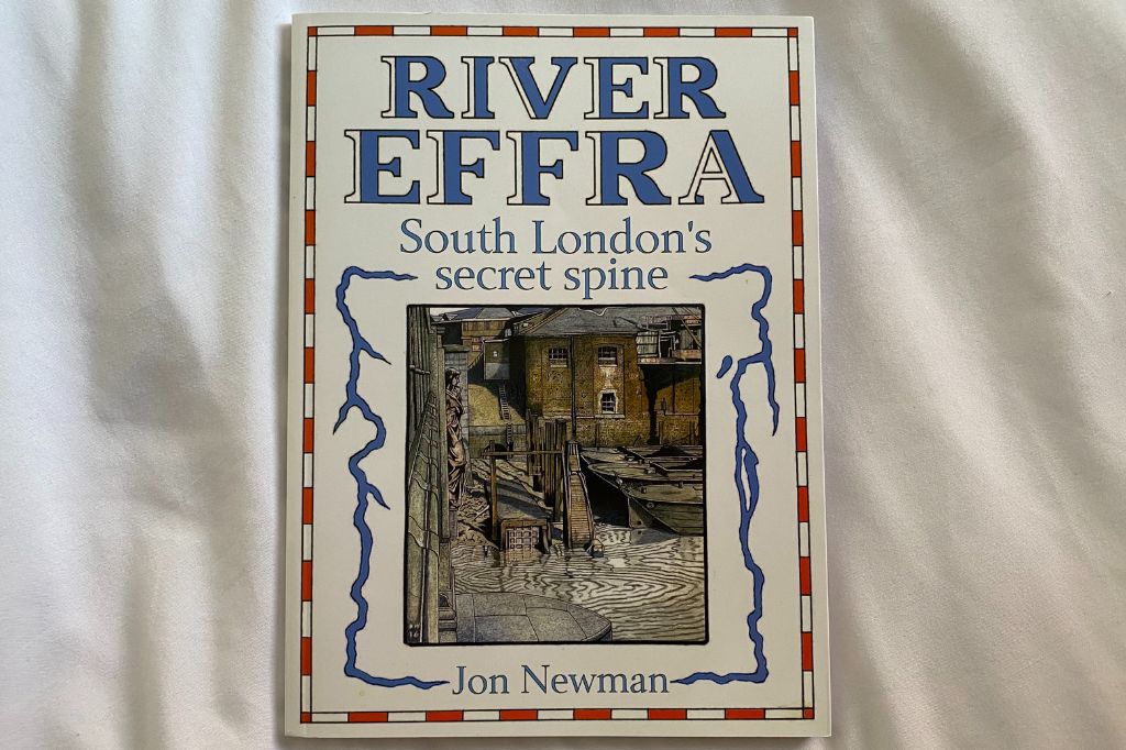 River Effra South London's Secret Spine by Jon Newman