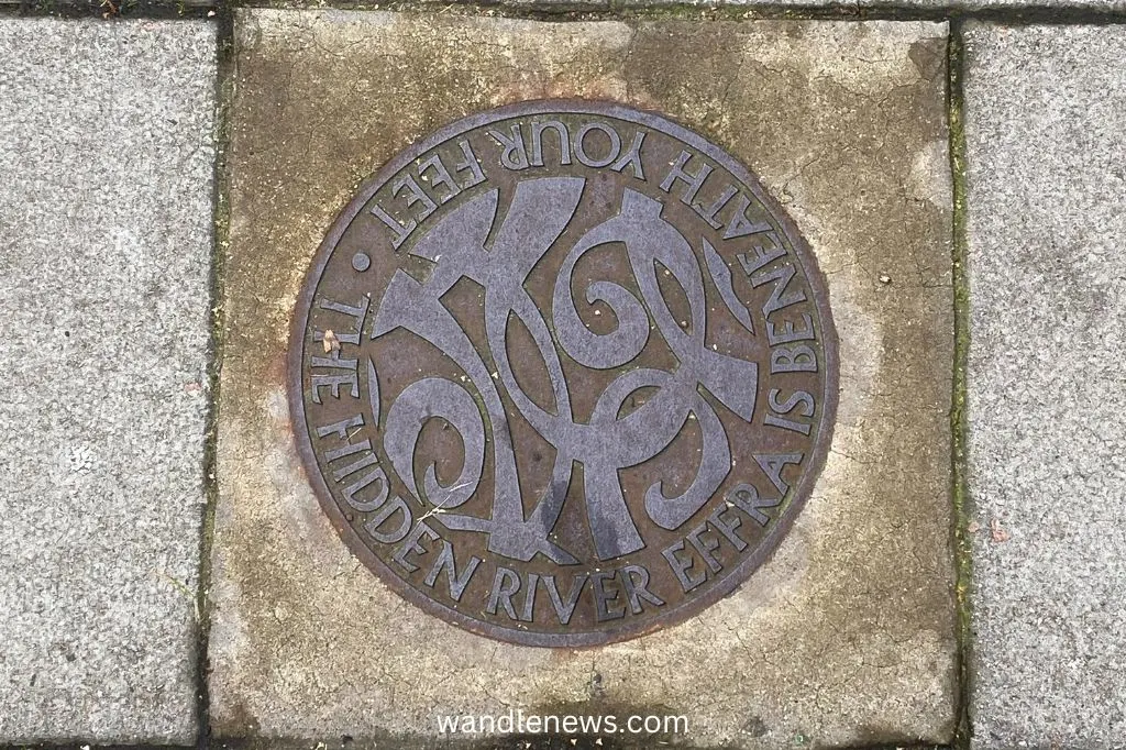 River Effra Plaque