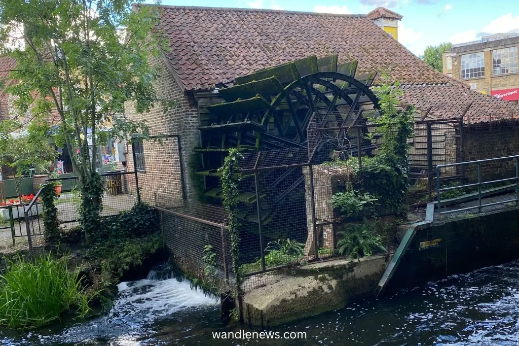 river wandle merton