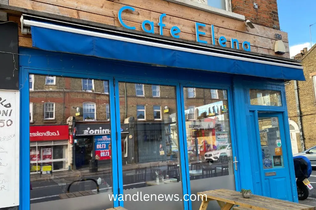 Cafe Elena in Earlsfield