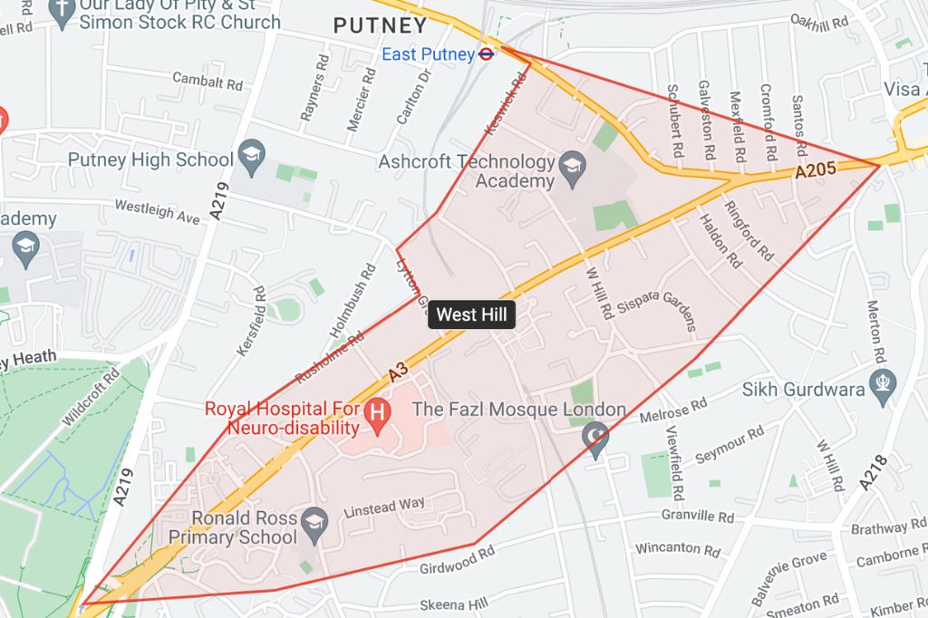 Wandsworth area guide to West Hill