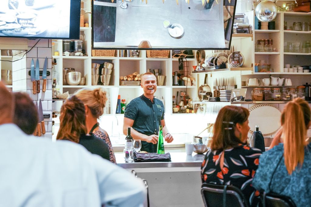 Wandsworth cookery class