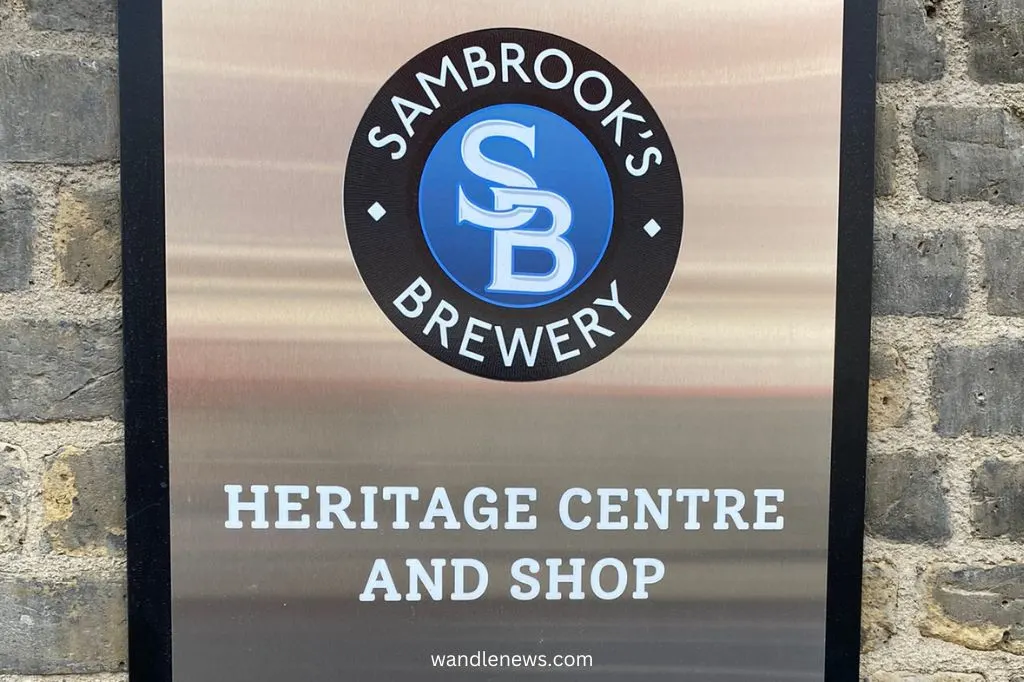 Take a Tour of Sambrook's Brewery