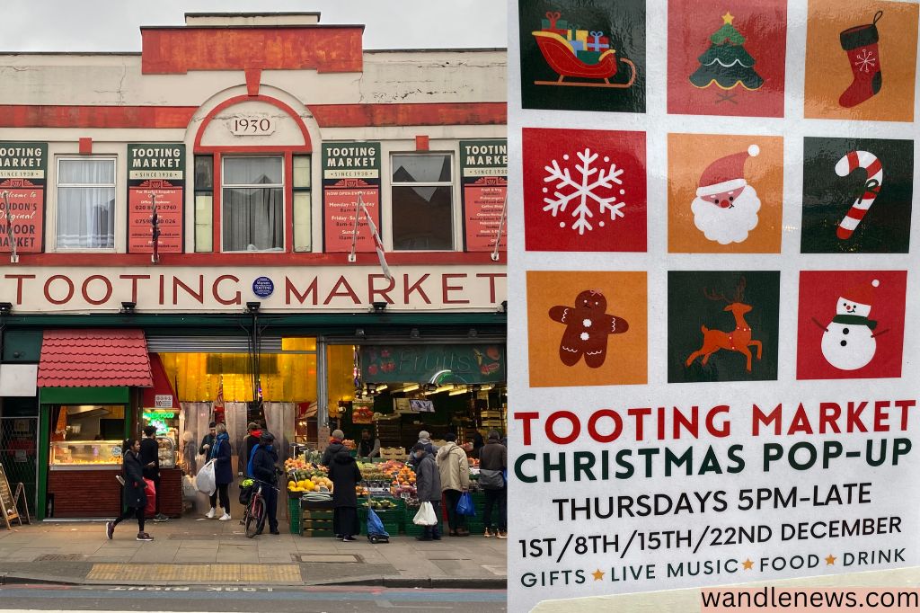 Tooting Market Christmas Pop-Up