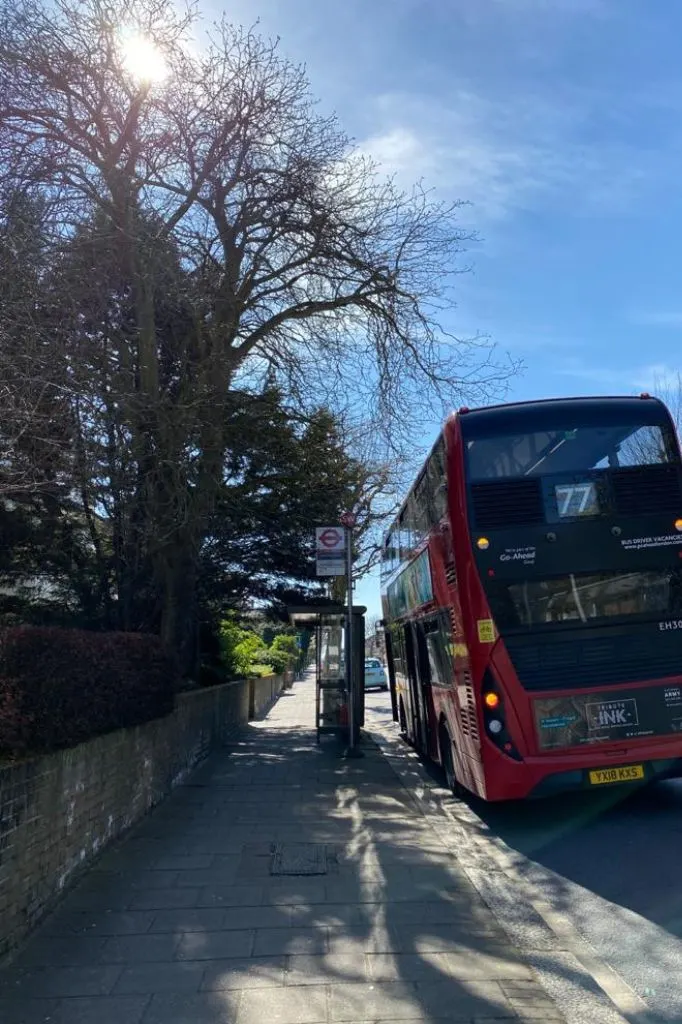 Photograph taken on Earlsfield Road