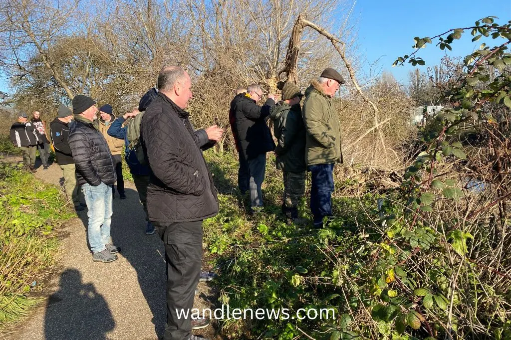 Wandle Anglers Walk and Talk from Earlsfield to Plough Lane