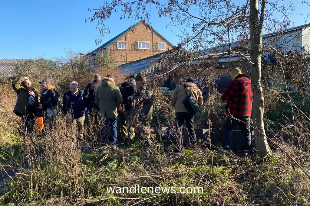 Wandle Anglers Walk and Talk from Earlsfield to Plough Lane