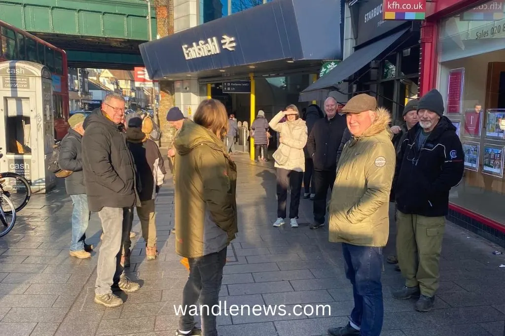 Wandle Anglers Walk and Talk from Earlsfield to Plough Lane