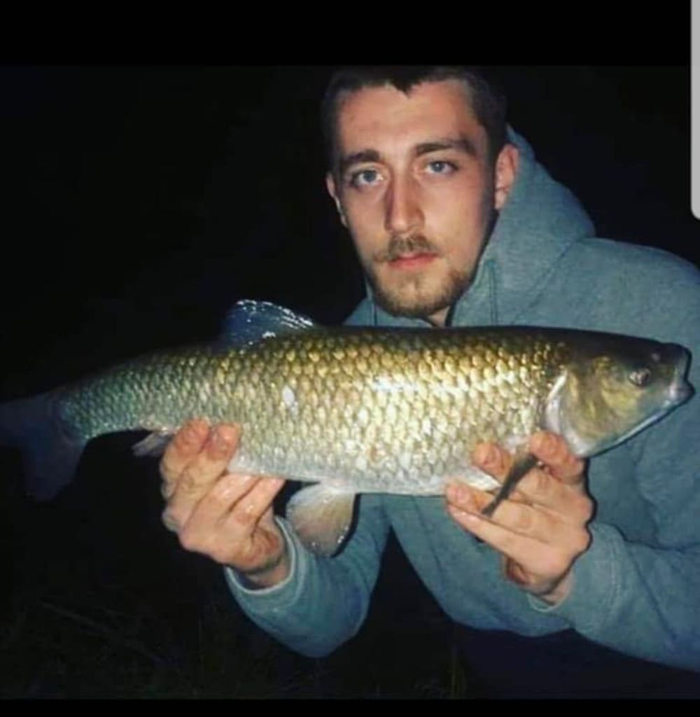 Chub caught by Alfie Smith on the River Wandle