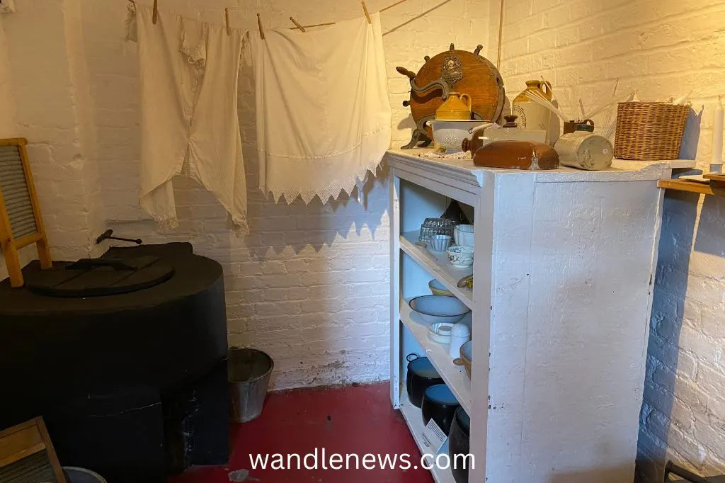 Victorian Scullery