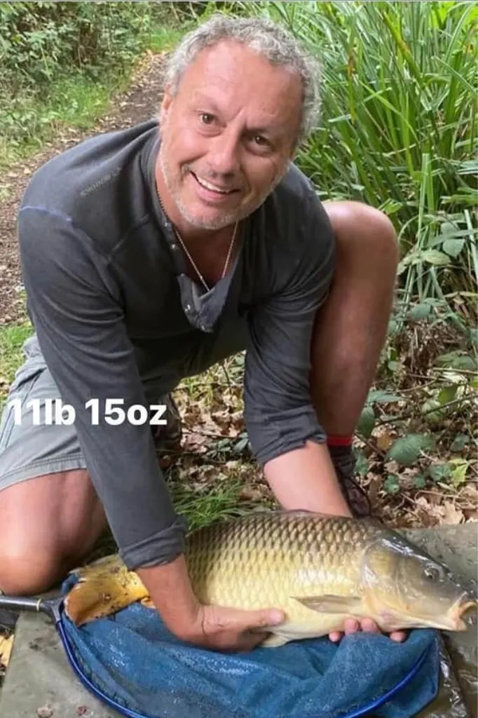 Common Carp caught by Neil Curtis on the River Wandle