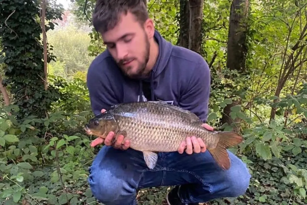 Common Carp caught by Lee Friend on the river Wandle