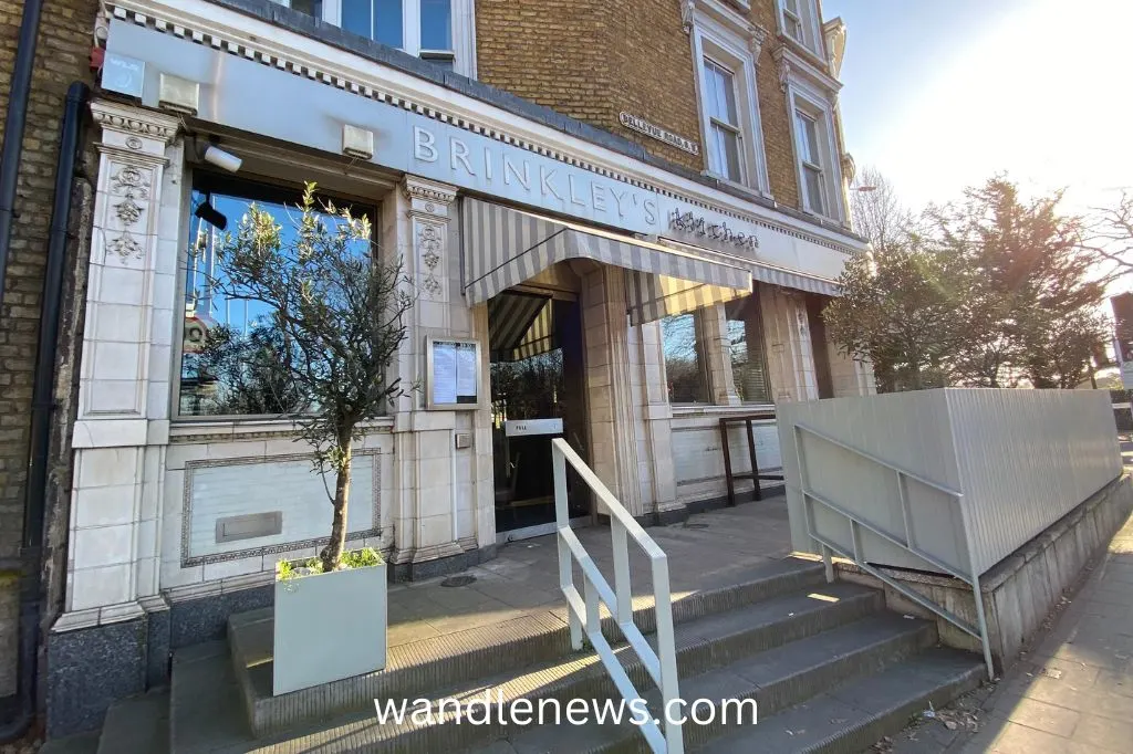 Brinkley's Kitchen in Wandsworth Common