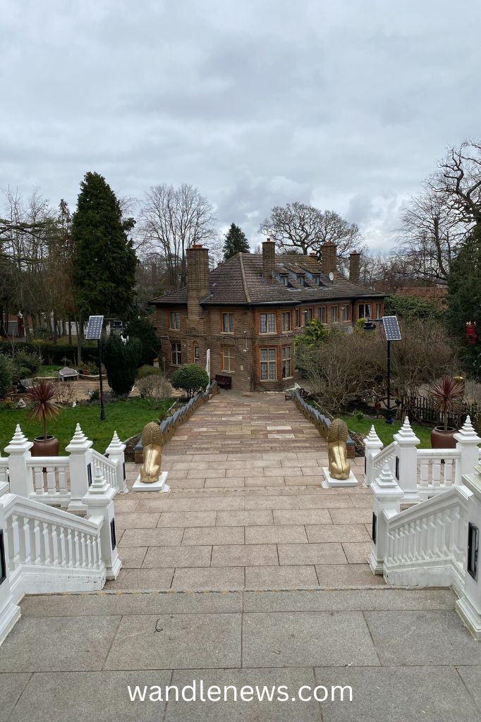 Wimbledon's Buddhist Temple