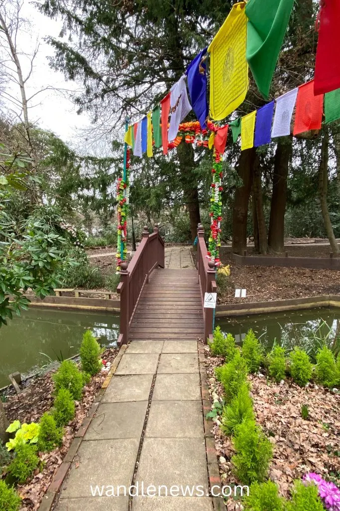 Wimbledon's Buddhist Temple