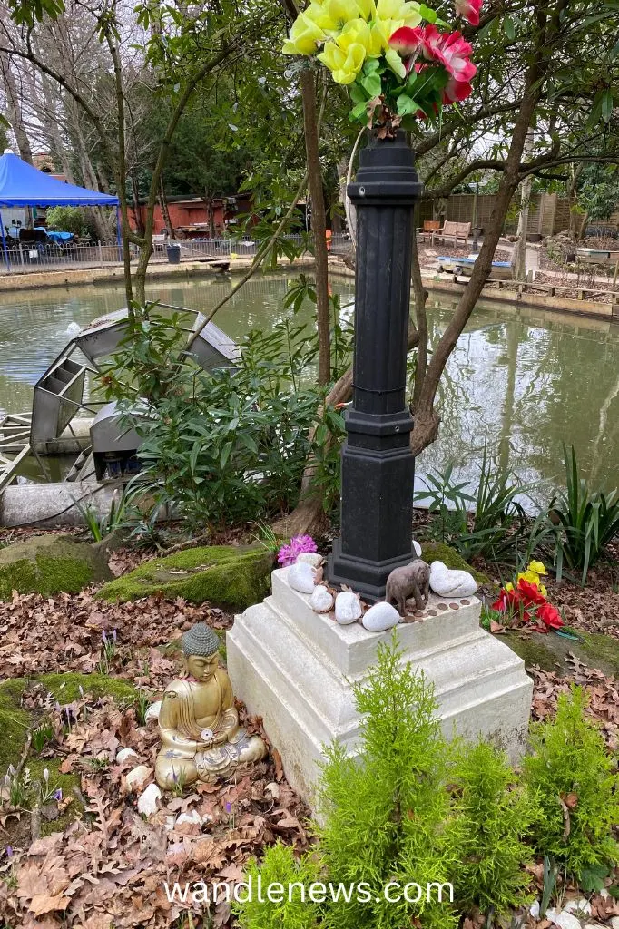 Wimbledon's Buddhist Temple