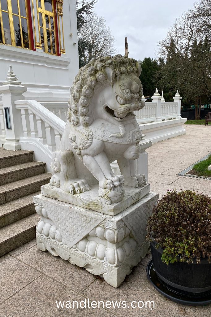 Wimbledon's Buddhist Temple