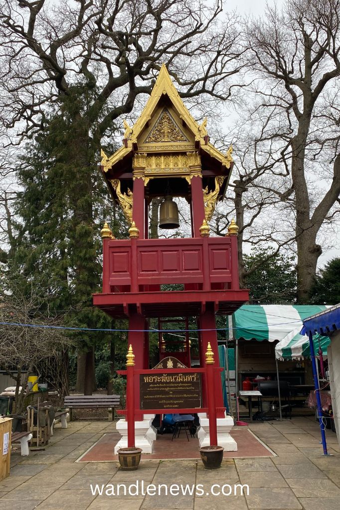 Wimbledon's Buddhist Temple