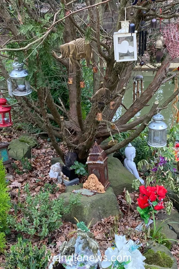 Wimbledon's Buddhist Temple