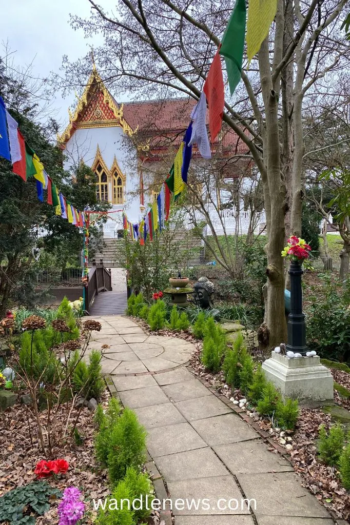 Buddhapadipa Temple London