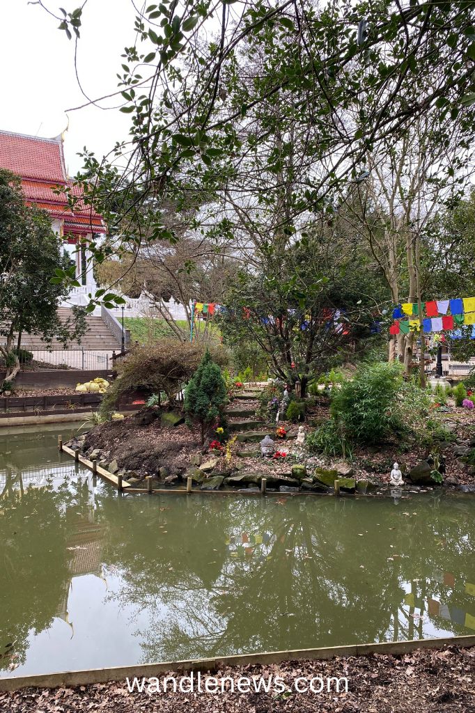 Wimbledon's Buddhist Temple