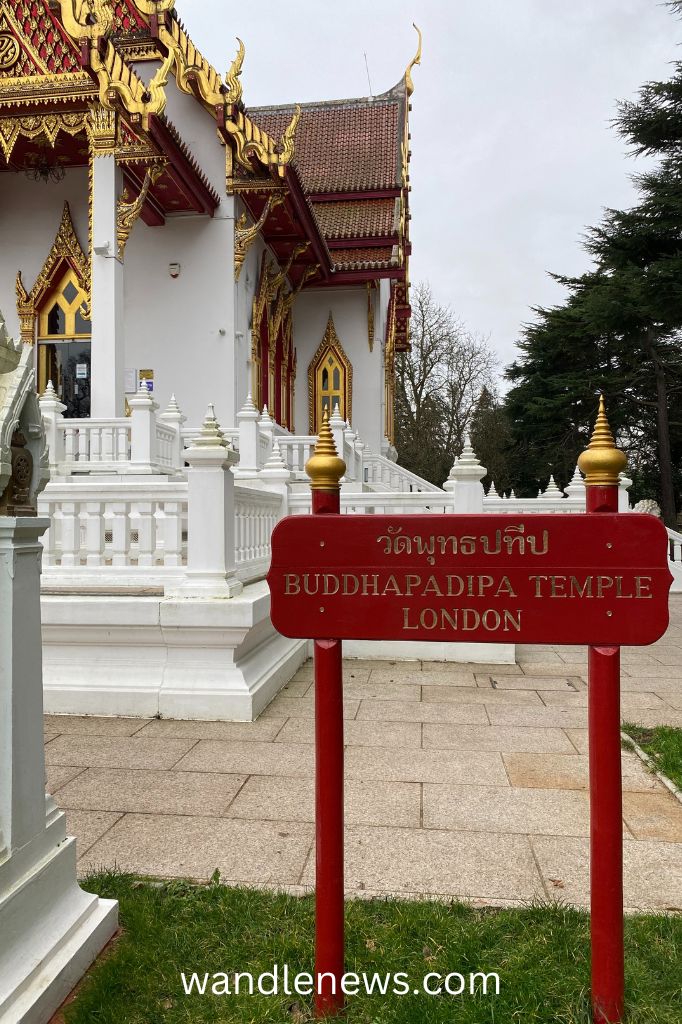 Buddhapadipa Temple wimbledon