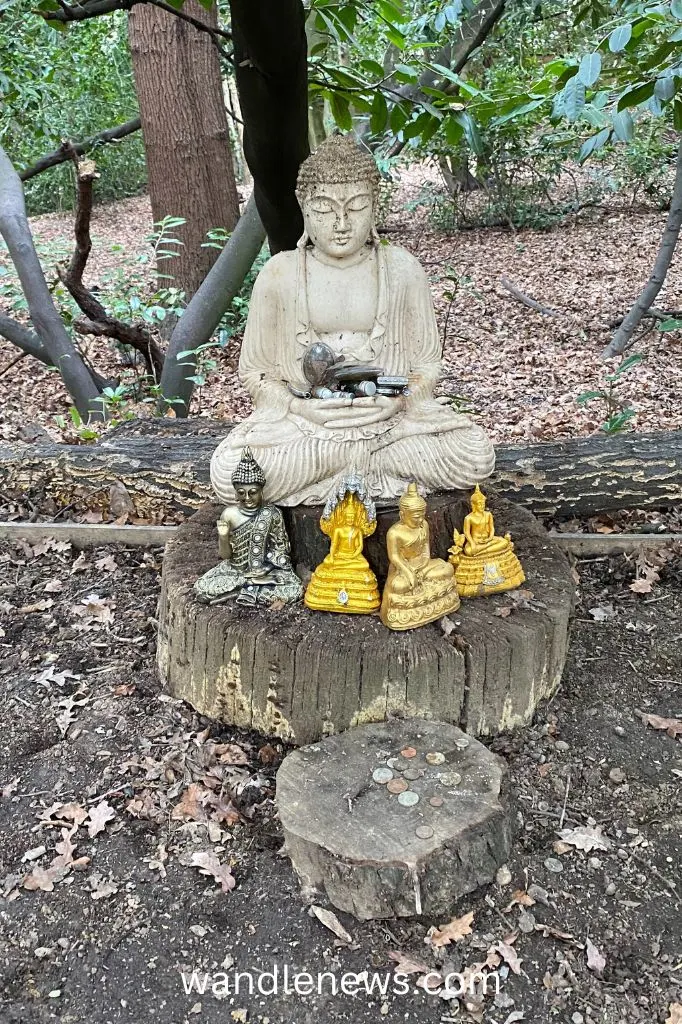 Wimbledon's Buddhist Temple