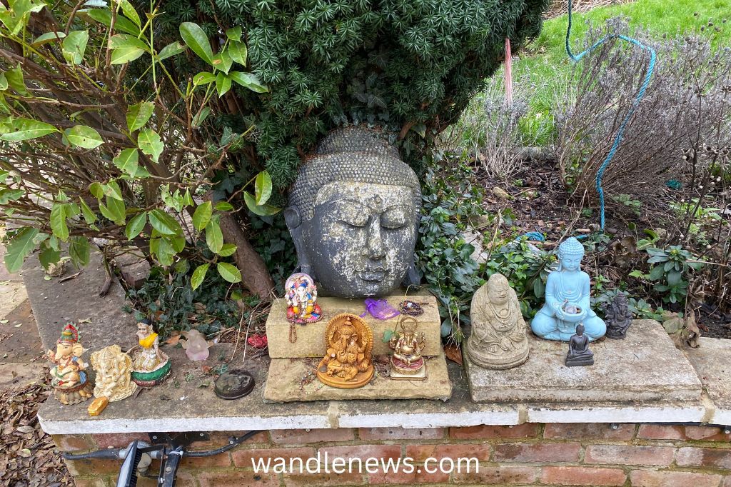 Wimbledon's Buddhist Temple