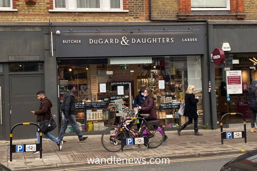 Dugard & Daughters on Garratt Lane