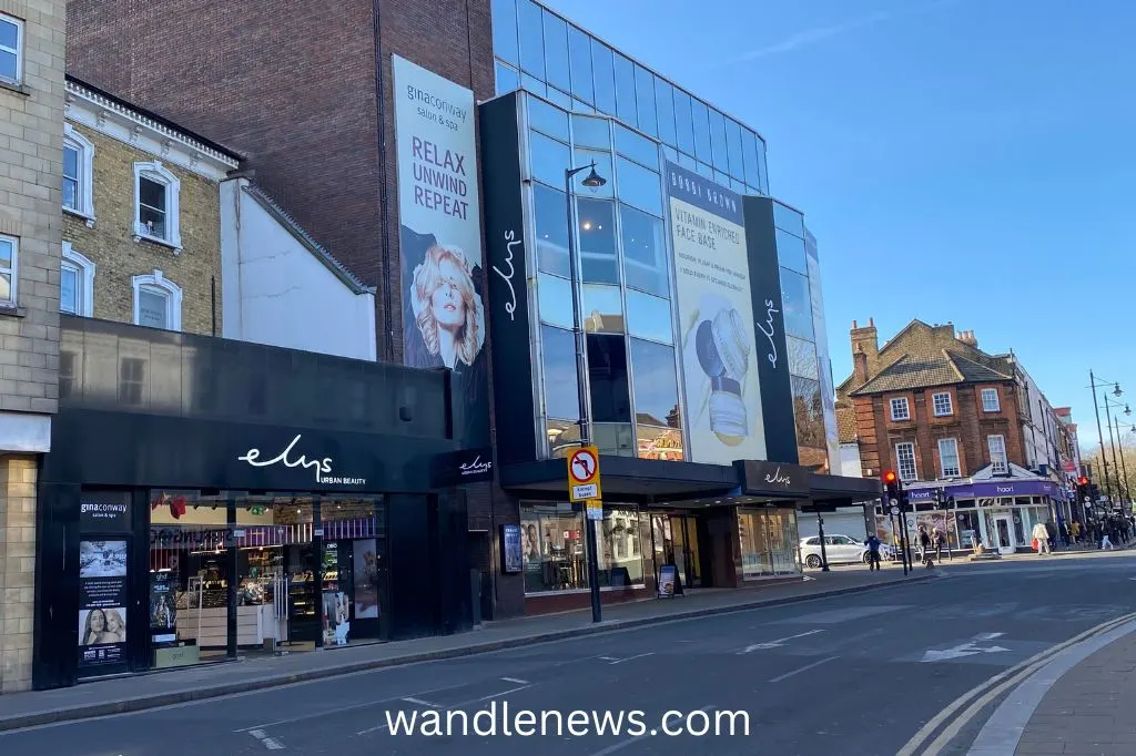 Elys department store in Wimbledon