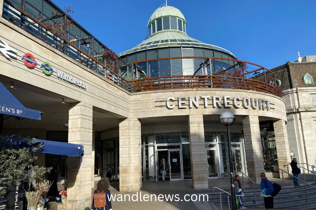 Centre Court Shopping Centre in Wimbledon