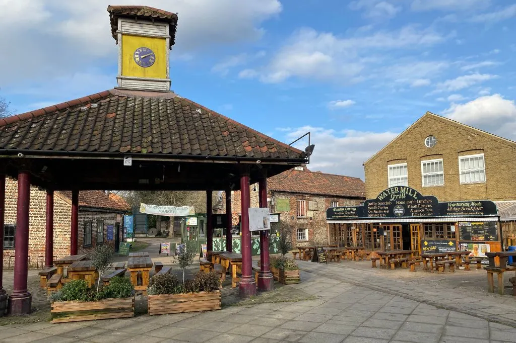 Restaurants in Merton Abbey Mills