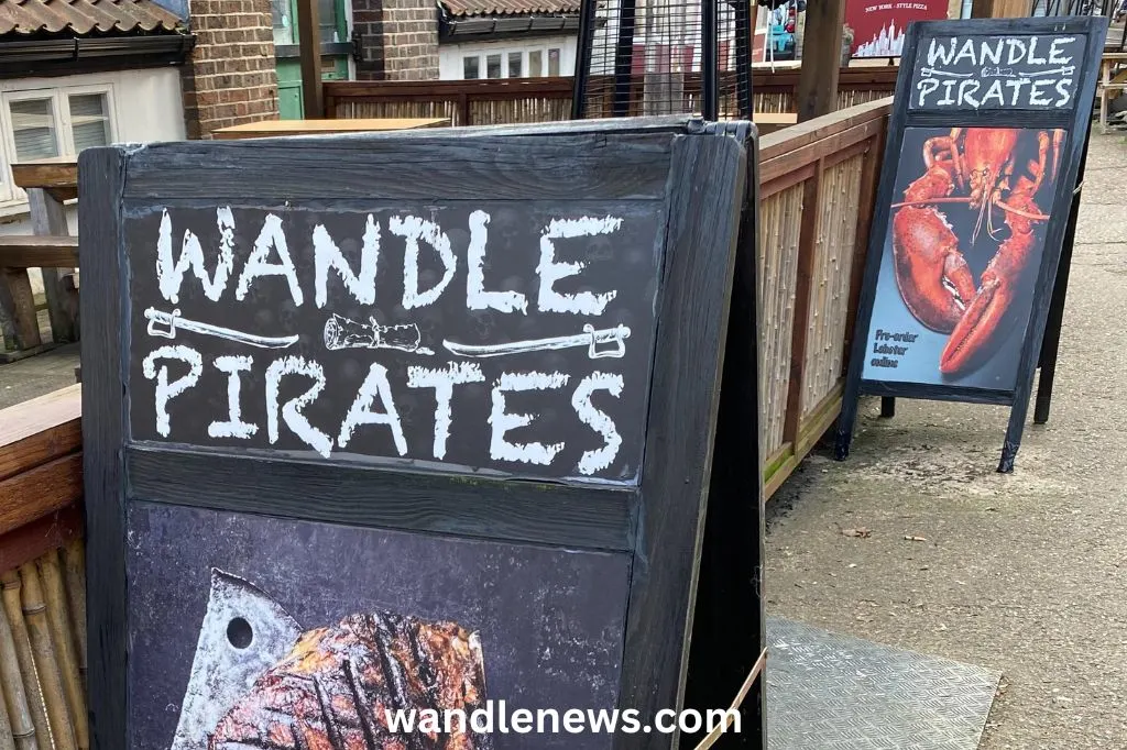 Wandle Pirates Surf & Tu