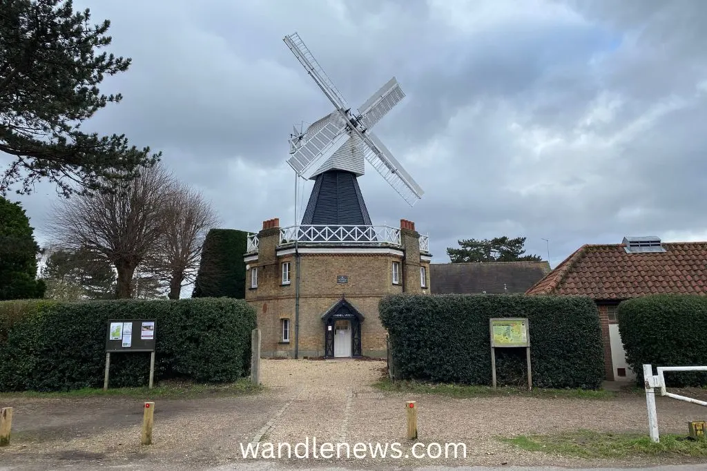 Victorian windmill on Wimbledon Common