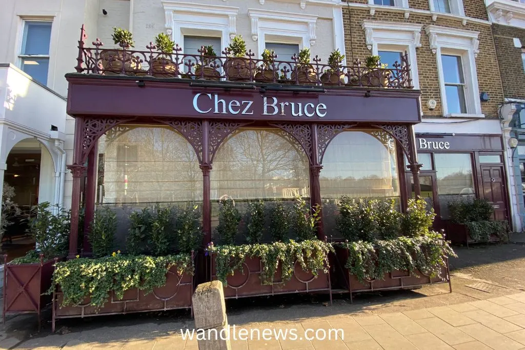 Chez Bruce restaurant in Wandsworth Common