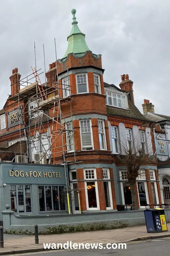 Dog & Fox pub in Wimbledon Village