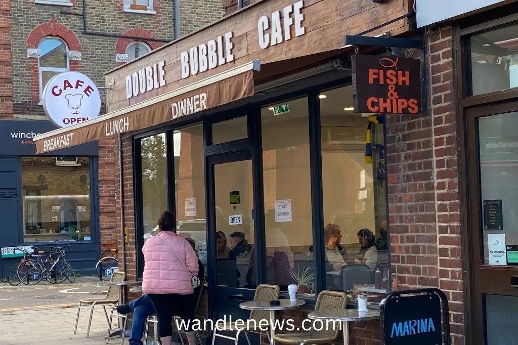 Double Bubble Cafe in Earlsfield