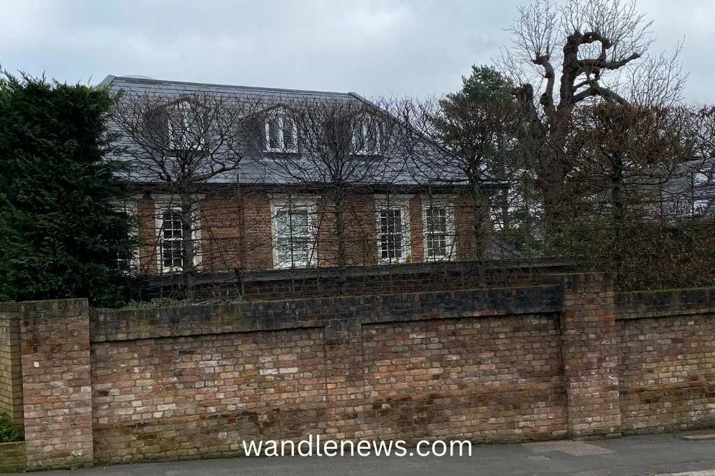 A house in Wimbledon Village