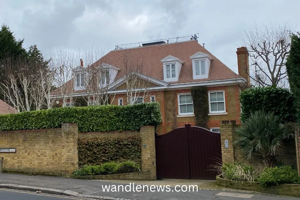 A house in Wimbledon Village