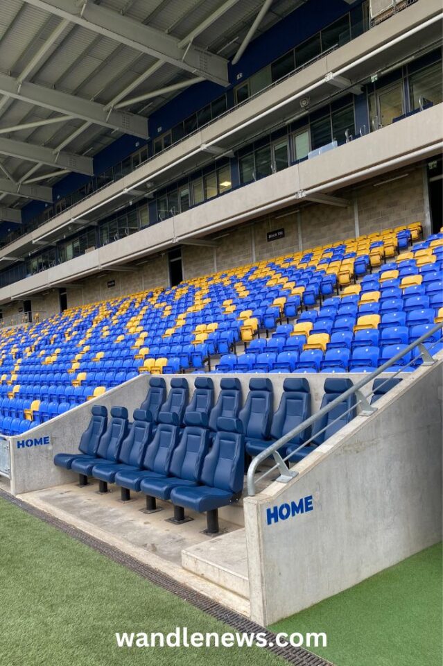 Take a Tour of the New AFC Wimbledon Stadium